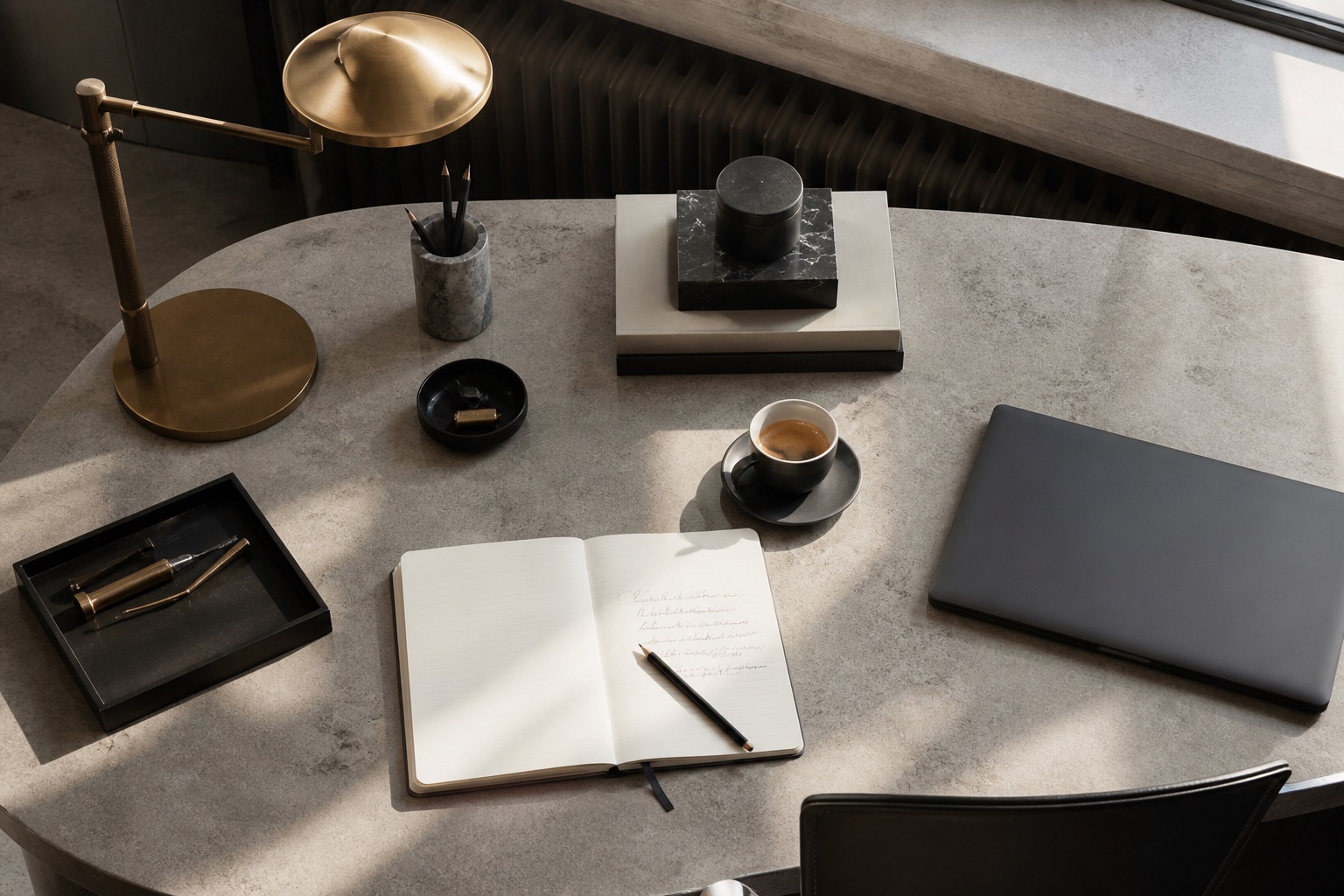 Atelier eines Unternehmers