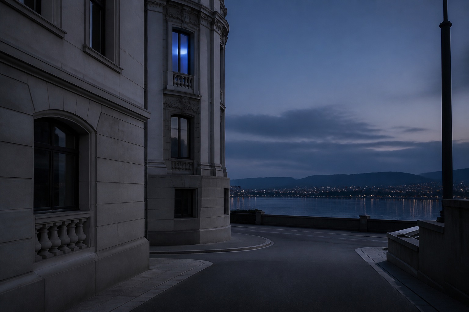 Zürich am Abend